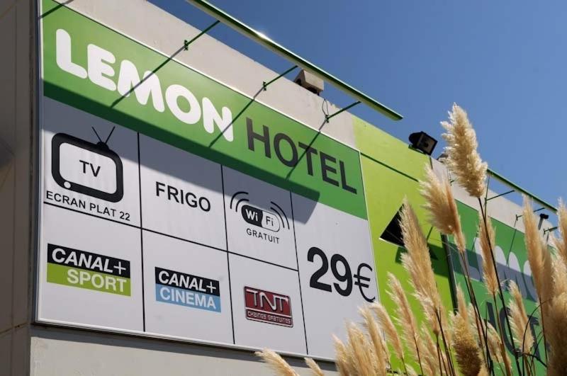 Lemon Hotel Avignon Rochefort المظهر الخارجي الصورة
