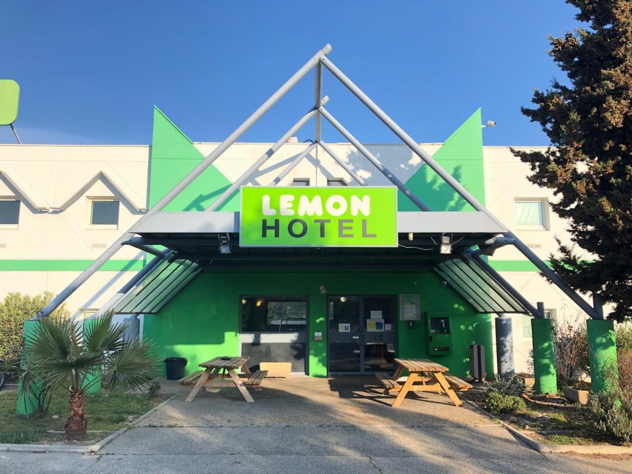 Lemon Hotel Avignon Rochefort المظهر الخارجي الصورة
